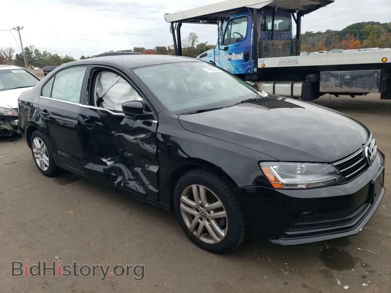 2017 VOLKSWAGEN JETTA - VIN: 3VW2B7AJ4HM256554 - Фото 4