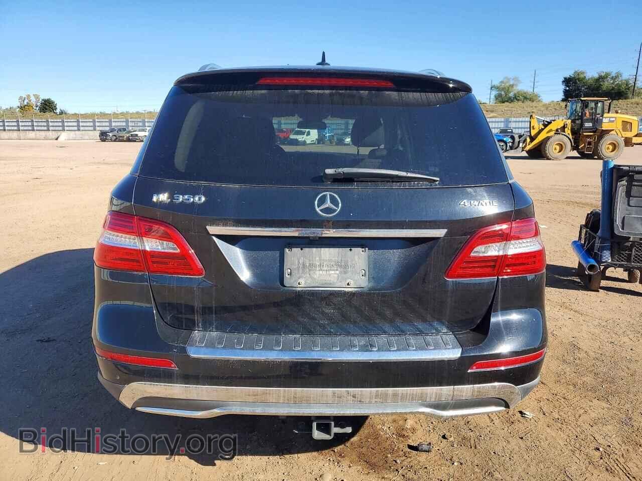 2015 MERCEDES-BENZ M-CLASS - VIN: 4JGDA5HB3FA615996 - Фото 6