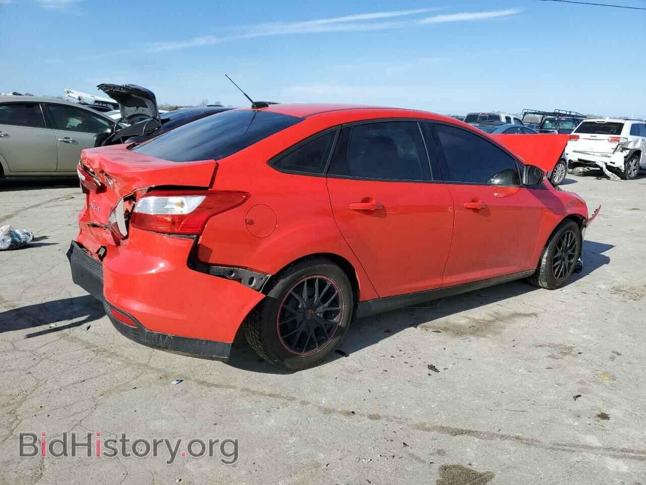 2014 FORD FOCUS - VIN: 1FADP3F2XEL238571 - Фото 3