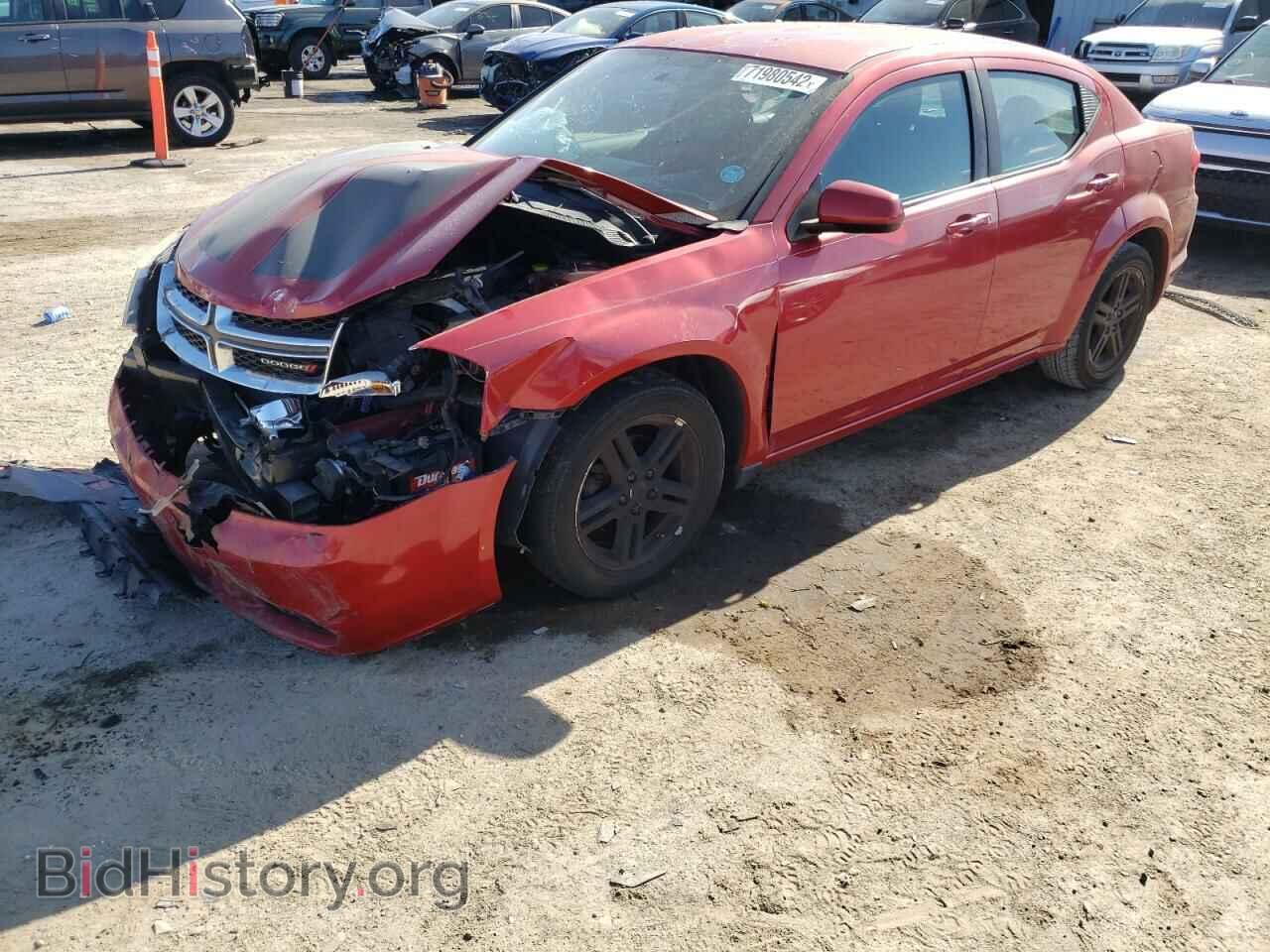 Photo 1C3CDZCB0CN230555 - DODGE AVENGER 2012