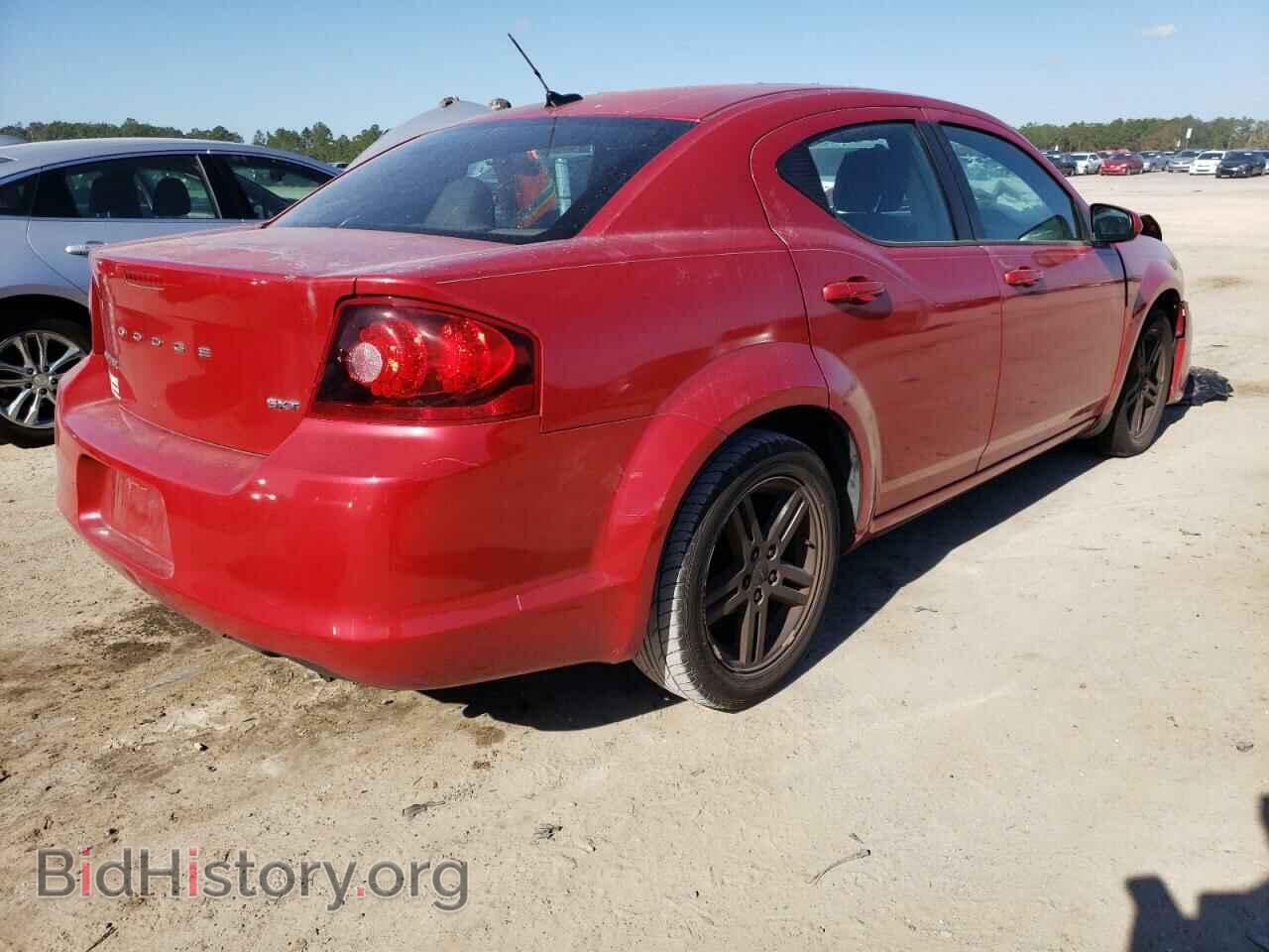2012 DODGE AVENGER - VIN: 1C3CDZCB0CN230555 - Фото 3