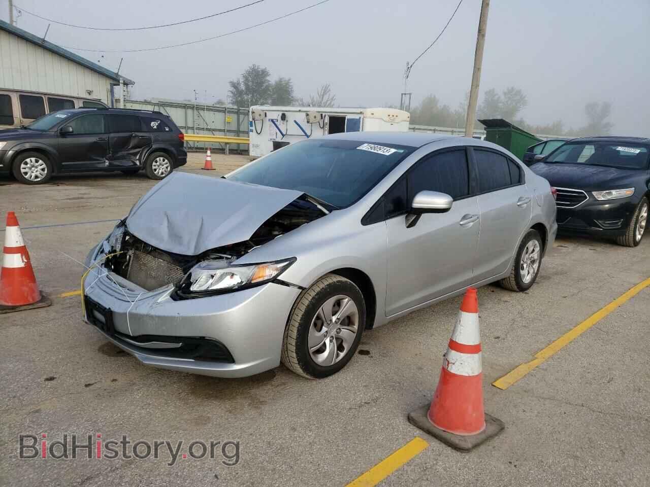 Фотография 19XFB2F57EE031330 - HONDA CIVIC 2014