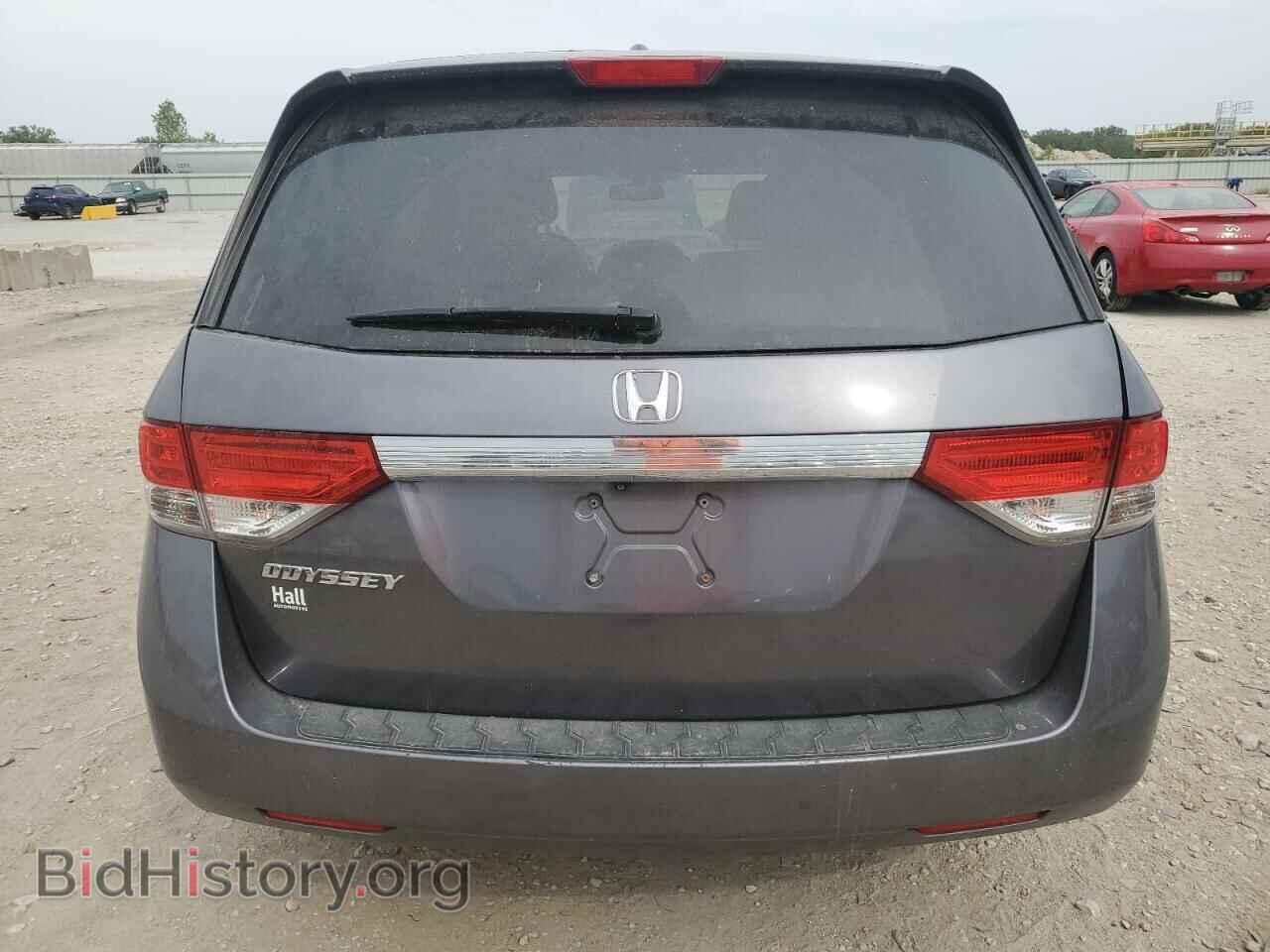 2015 HONDA All Models - VIN: 5FNRL5H69FB104582 - Фото 6