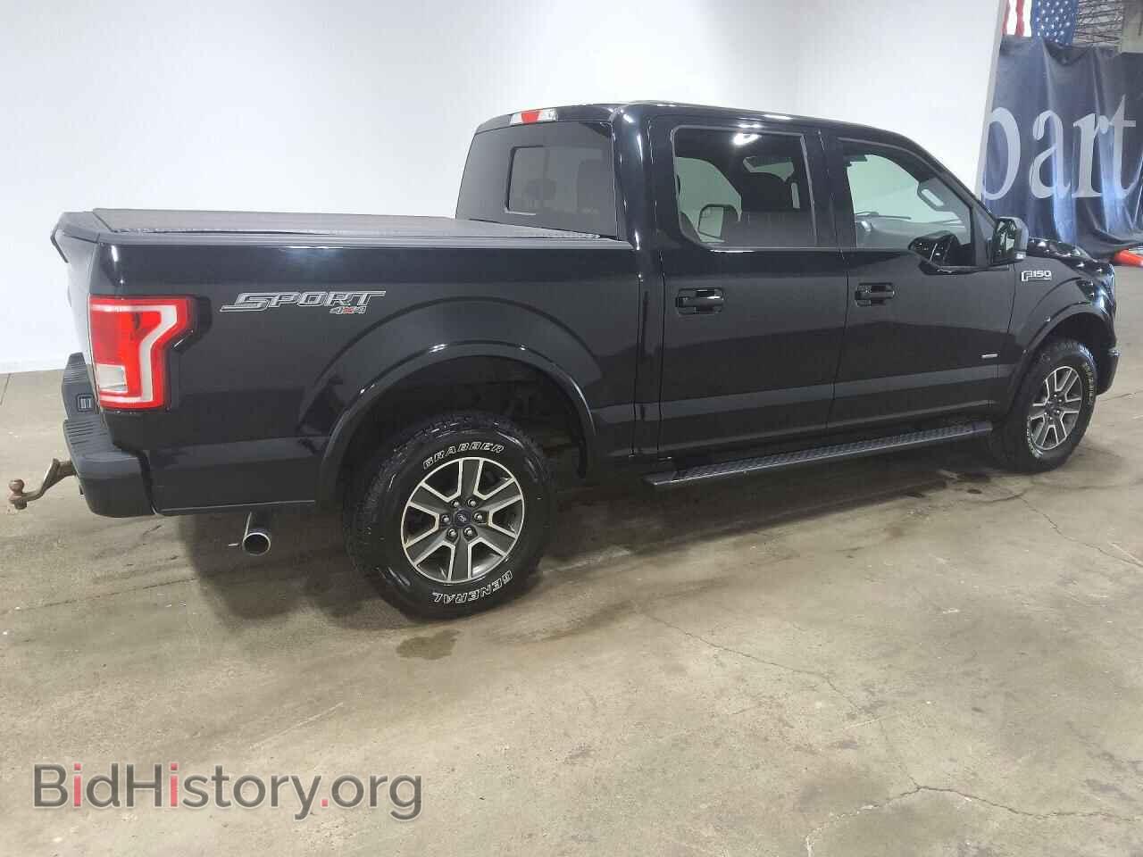 2016 FORD F150 - VIN: 1FTEW1EG2GFD39754 - Photo 3
