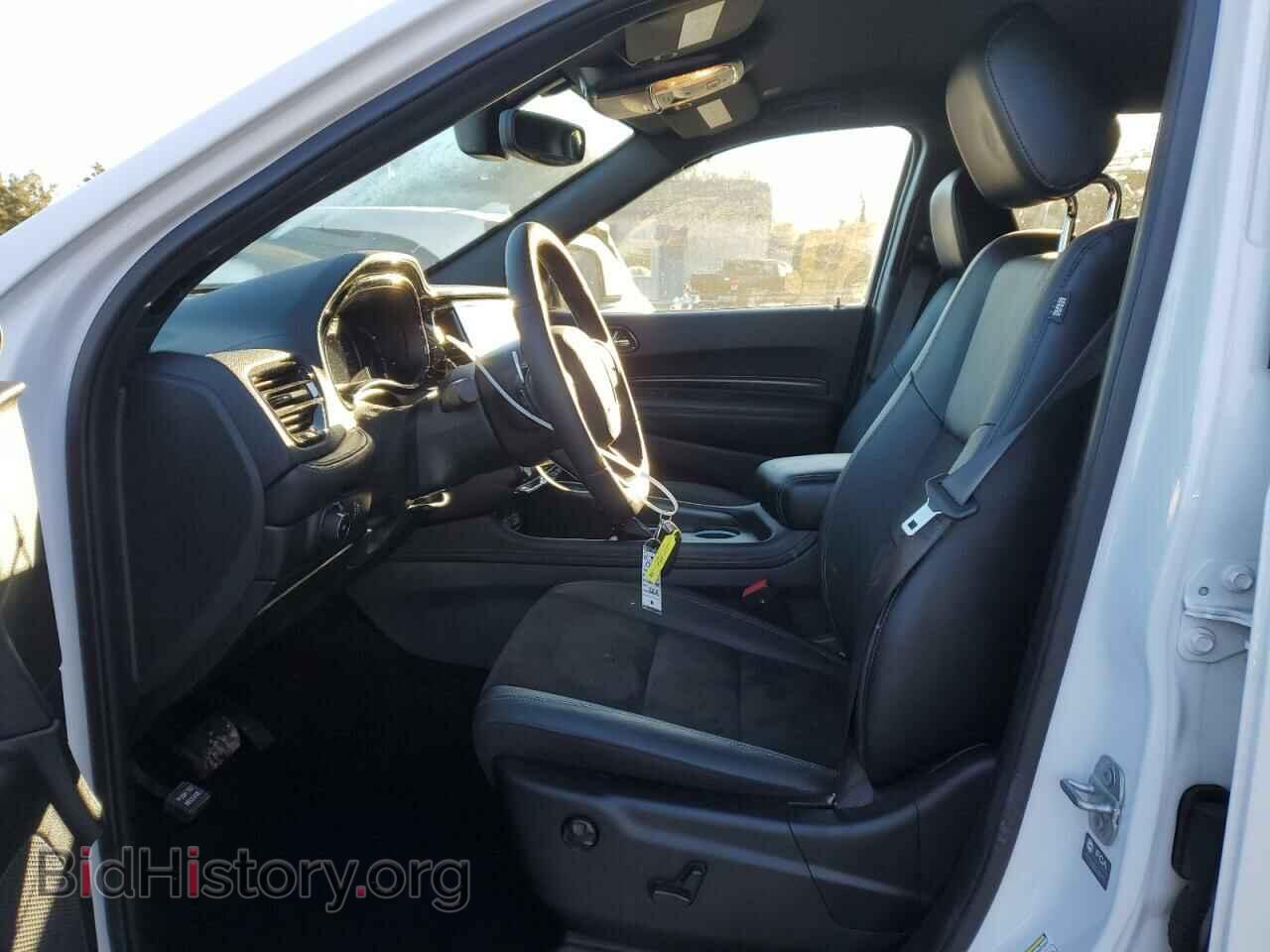 2021 DODGE DURANGO - VIN: 1C4RDJDG8MC805127 - Фото 7