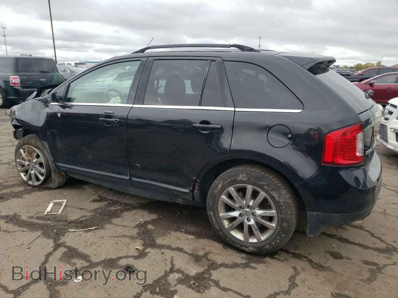 2012 FORD EDGE - VIN: 2FMDK3KC2CBA48909 - Фото 2
