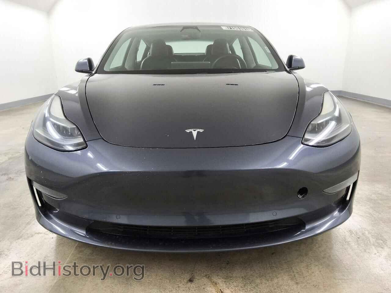 2022 TESLA MODEL 3 - VIN: 5YJ3E1EBXNF287662 - Фото 5