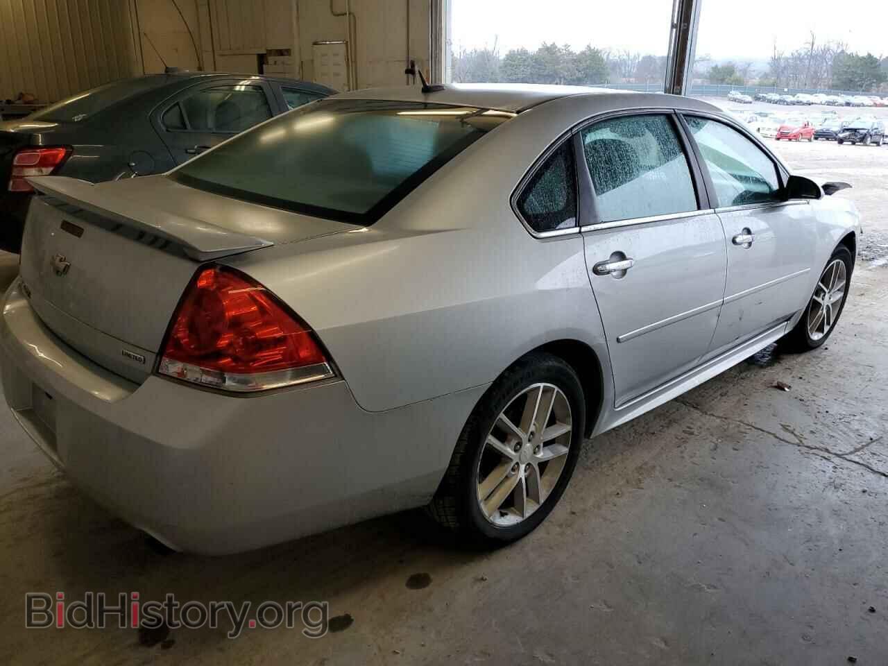 2014 CHEVROLET IMPALA - VIN: 2G1WC5E37E1166537 - Фото 3