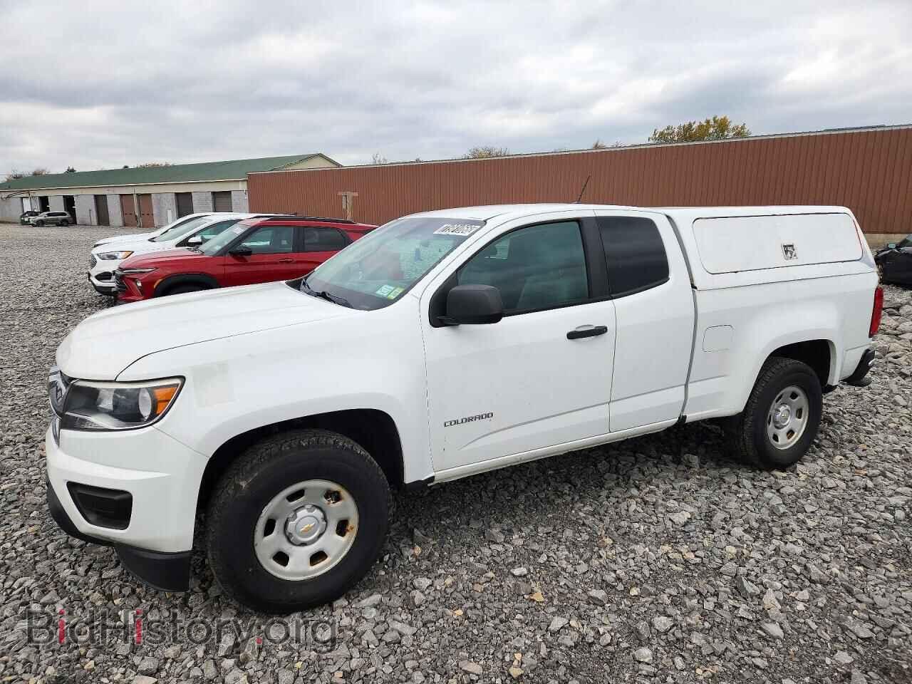 Photo 1GCHTBEA9K1246467 - CHEVROLET COLORADO 2019