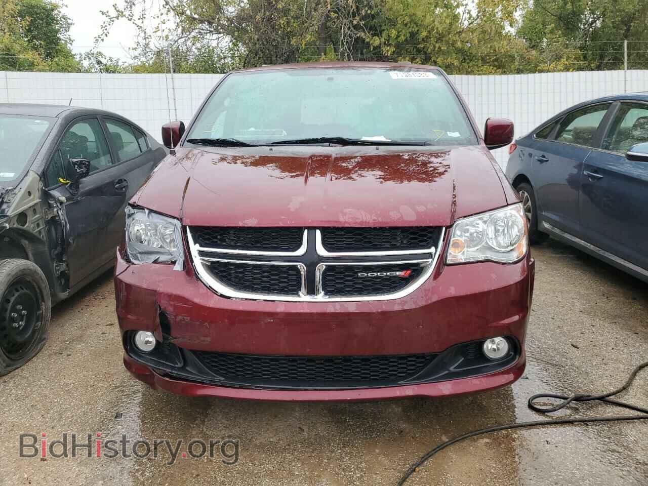 2017 DODGE CARAVAN - VIN: 2C4RDGCG8HR604345 - Фото 5