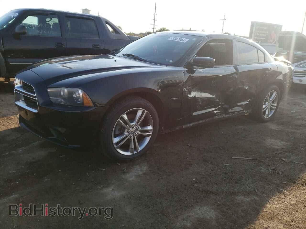 Фотография 2C3CDXDT3DH671361 - DODGE CHARGER 2013
