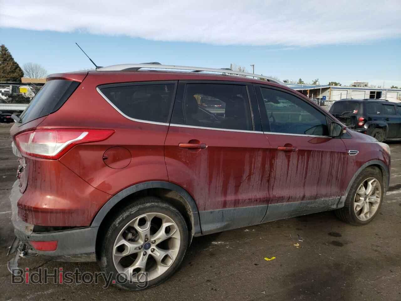 2014 FORD ESCAPE - VIN: 1FMCU9J99EUB15873 - Фото 3