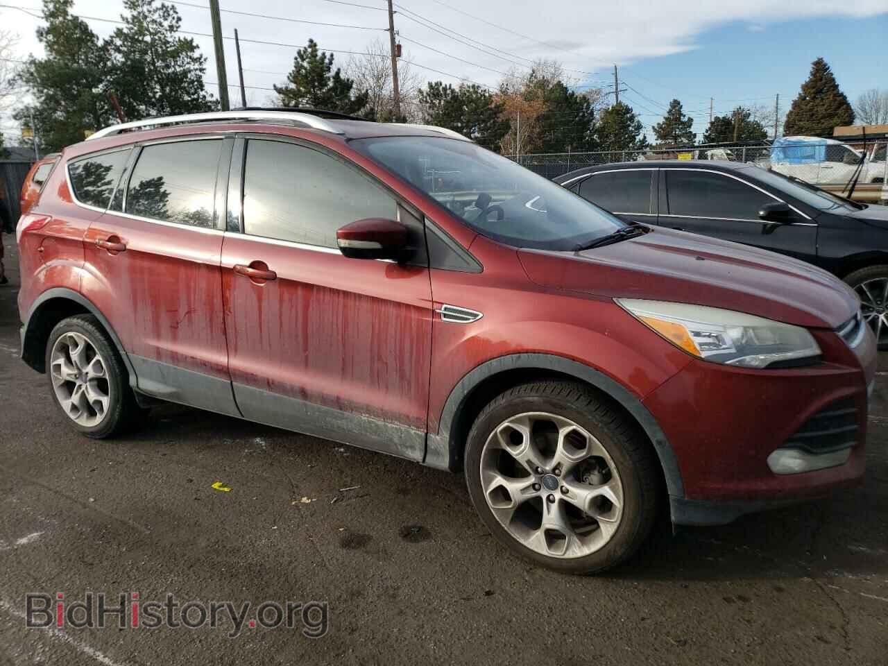 2014 FORD ESCAPE - VIN: 1FMCU9J99EUB15873 - Фото 4