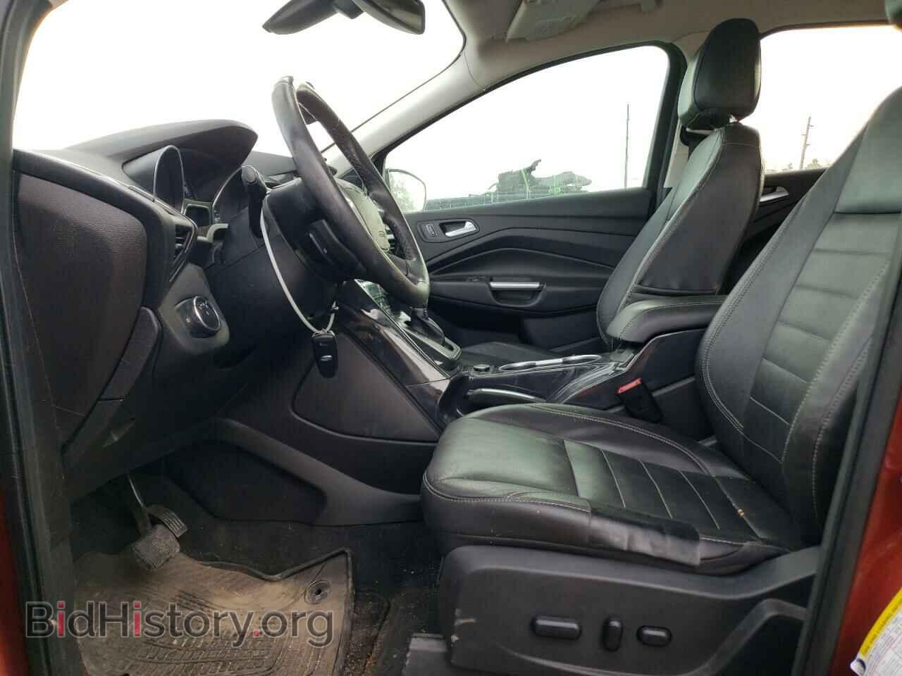 2014 FORD ESCAPE - VIN: 1FMCU9J99EUB15873 - Фото 7