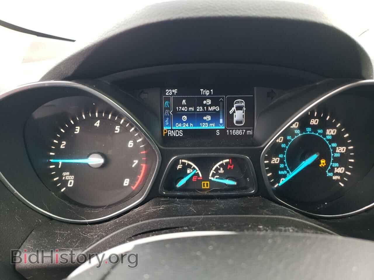 2014 FORD ESCAPE - VIN: 1FMCU9J99EUB15873 - Фото 9