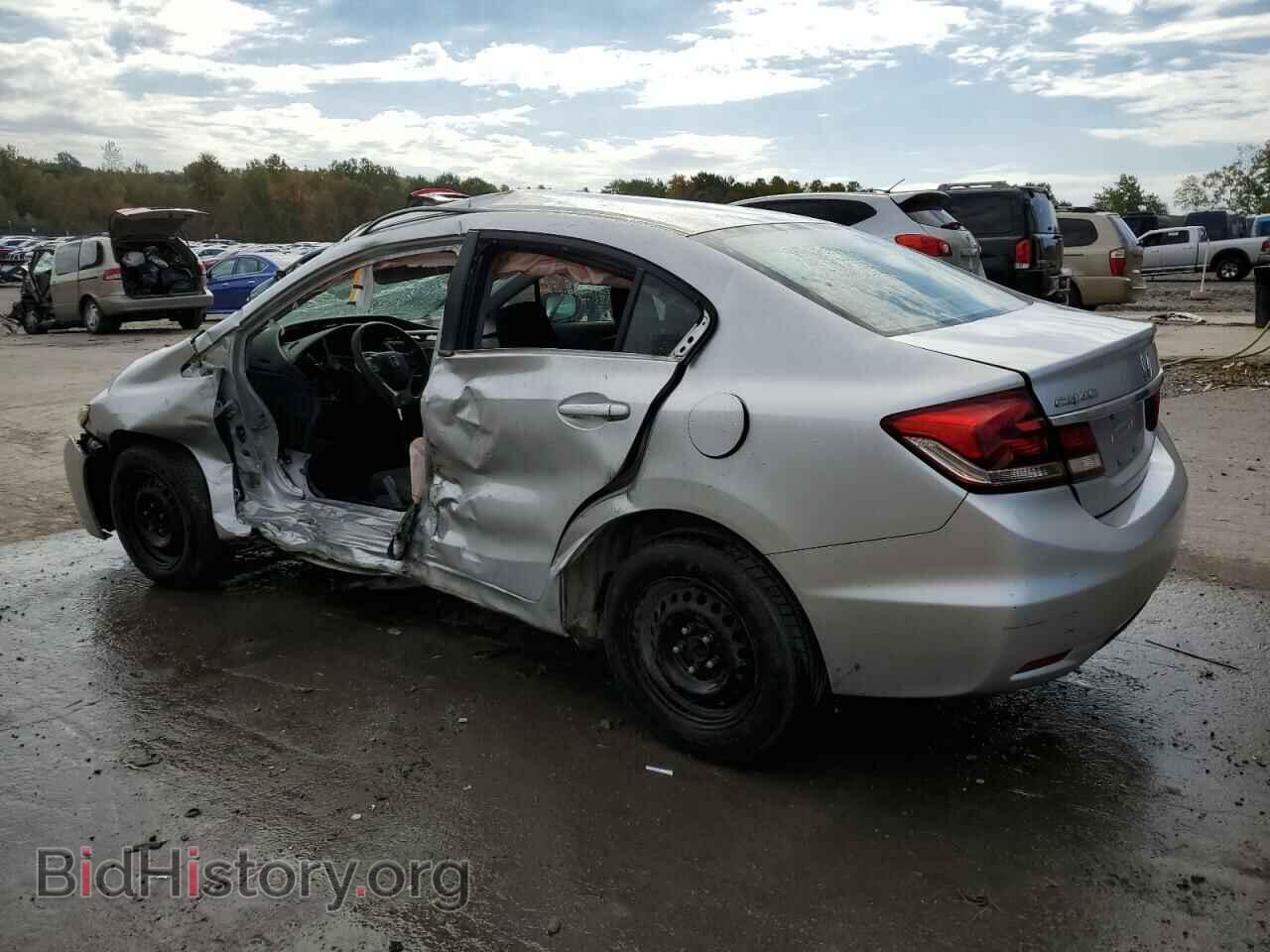 2015 HONDA CIVIC - VIN: 19XFB2F57FE242917 - Фото 2