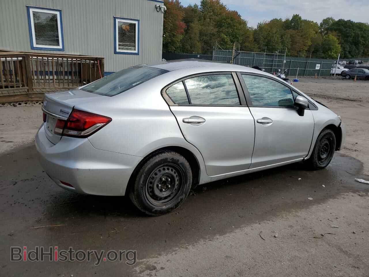 2015 HONDA CIVIC - VIN: 19XFB2F57FE242917 - Фото 3