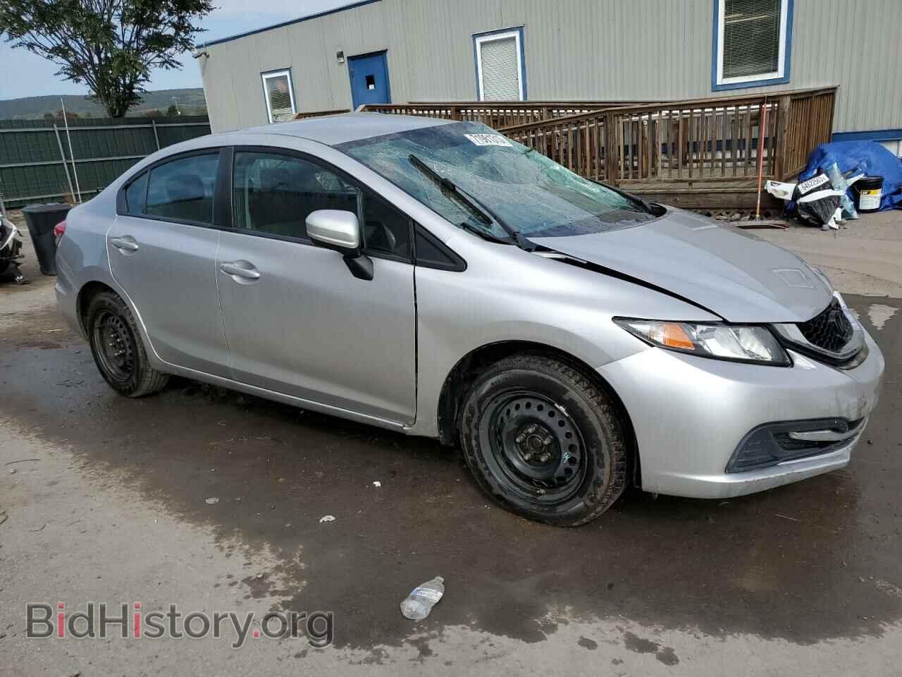2015 HONDA CIVIC - VIN: 19XFB2F57FE242917 - Фото 4