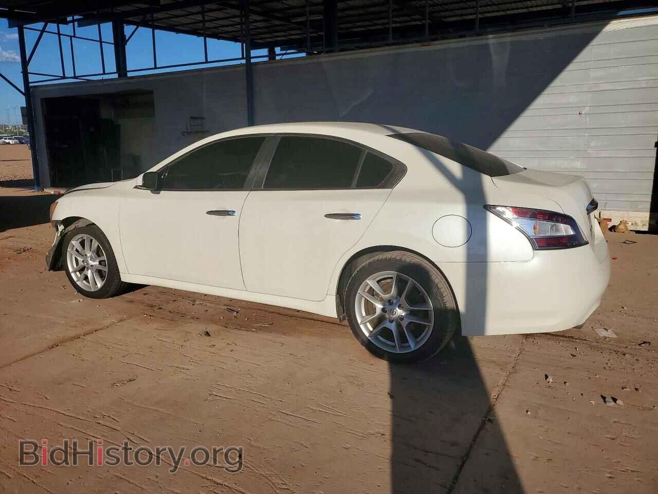 2014 NISSAN MAXIMA - VIN: 1N4AA5APXEC455315 - Photo 2