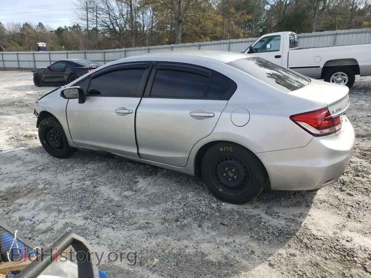 2015 HONDA CIVIC - VIN: 19XFB2F59FE112458 - Фото 2