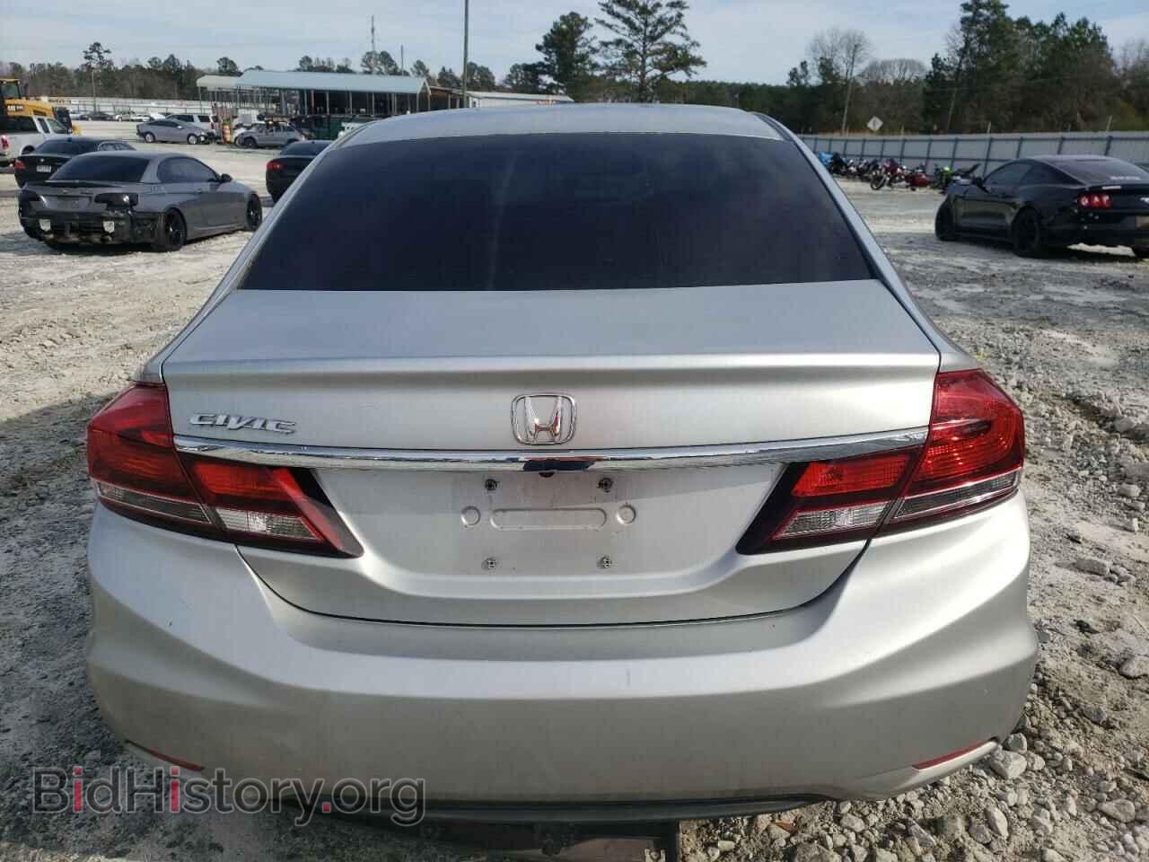 2015 HONDA CIVIC - VIN: 19XFB2F59FE112458 - Фото 6