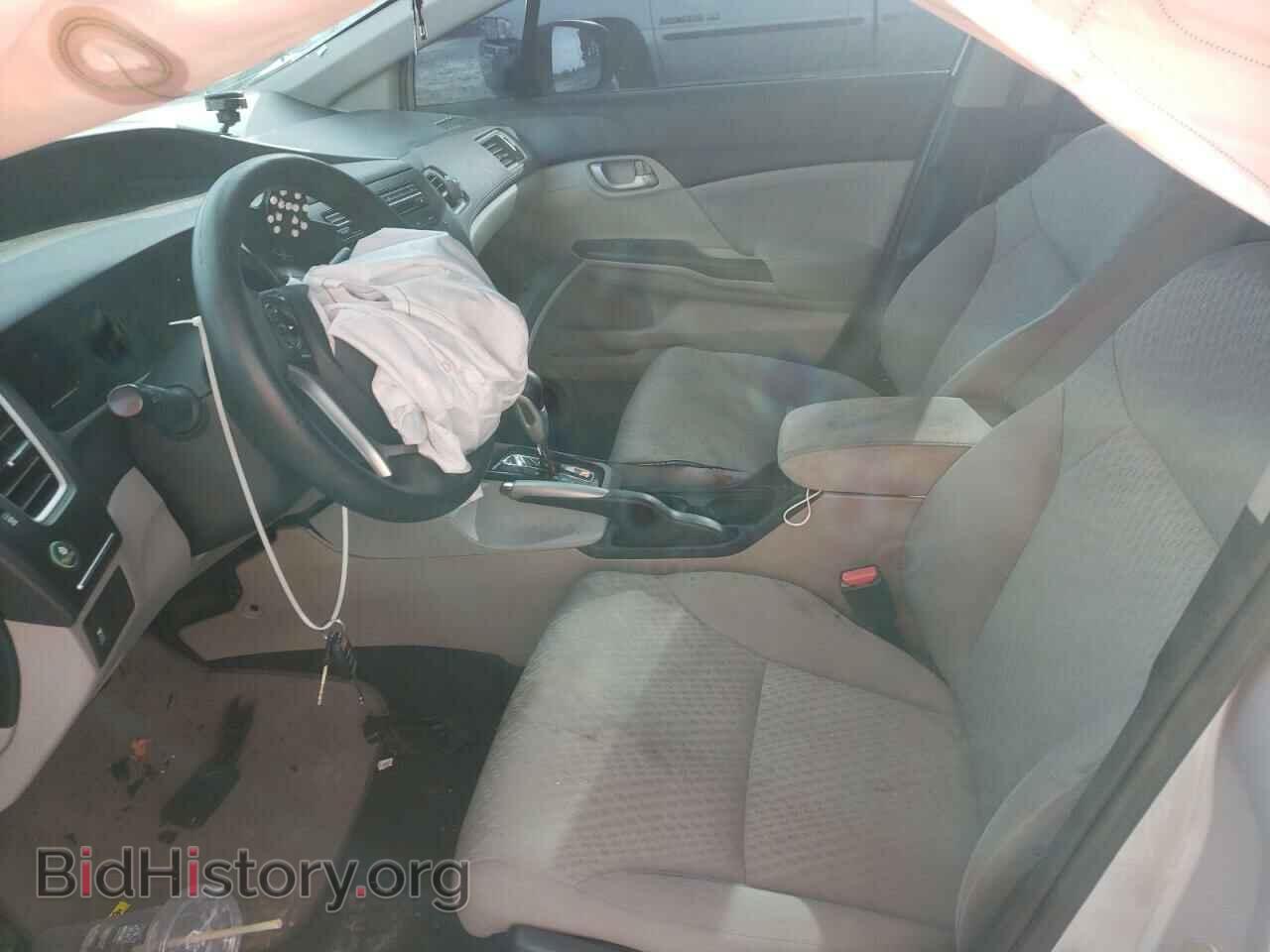 2015 HONDA CIVIC - VIN: 19XFB2F59FE112458 - Фото 7