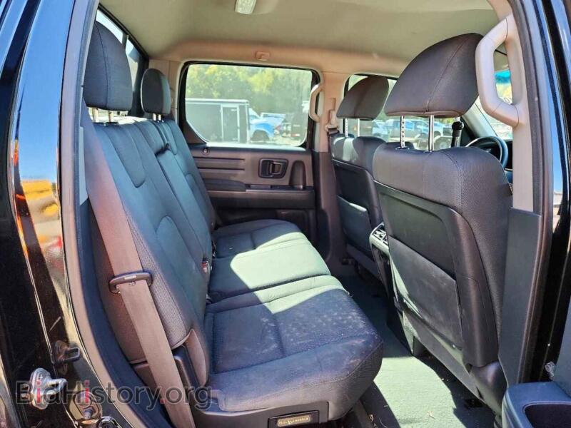 2012 Honda RIDGELINE (VIN 5FPYK1F27CB003535) — фото 10 из 14