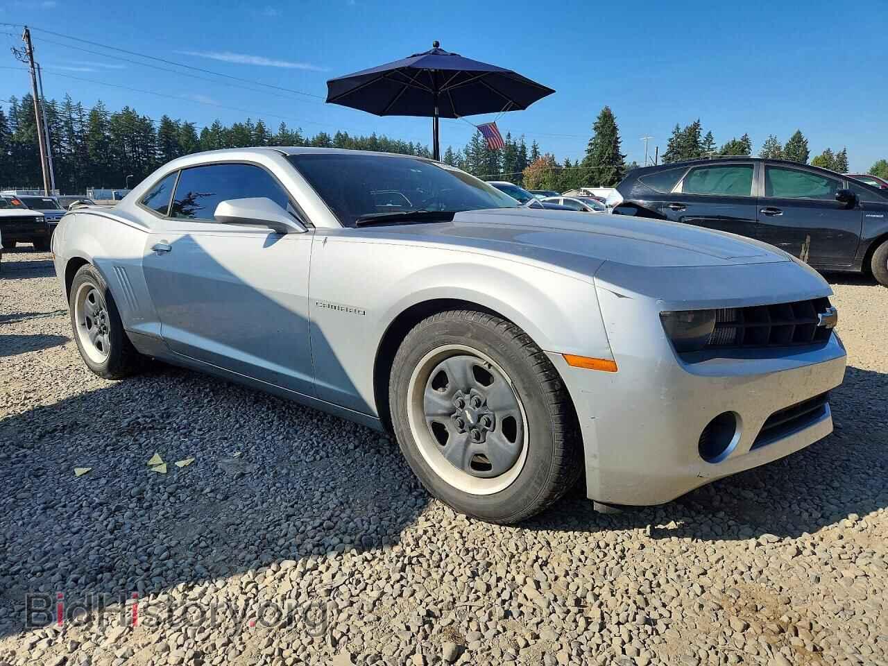 2013 CHEVROLET CAMARO - VIN: 2G1FA1E35D9198319 - Photo 4