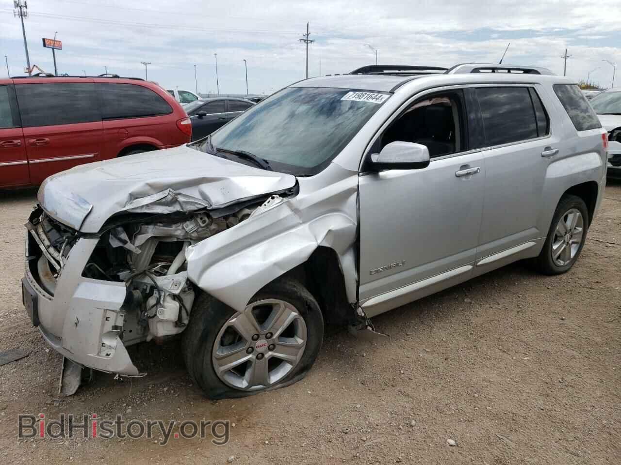 Фотография 2GKFLZEK4D6139601 - GMC TERRAIN 2013
