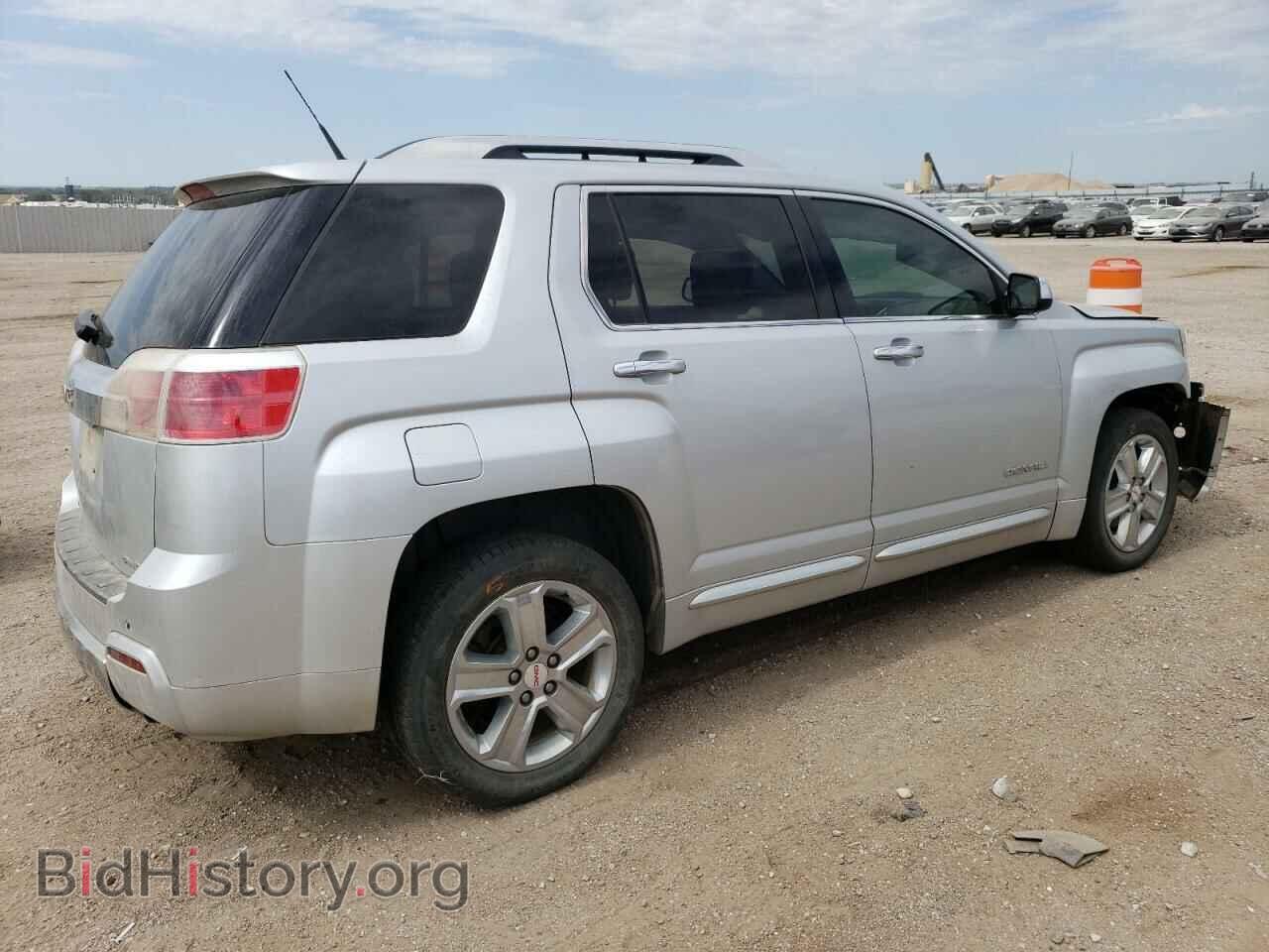 2013 GMC TERRAIN - VIN: 2GKFLZEK4D6139601 - Фото 3