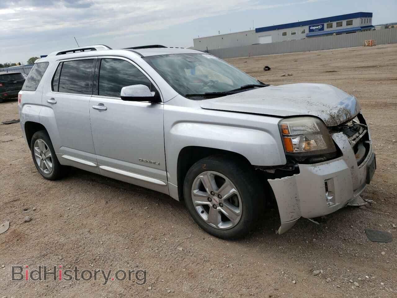 2013 GMC TERRAIN - VIN: 2GKFLZEK4D6139601 - Фото 4