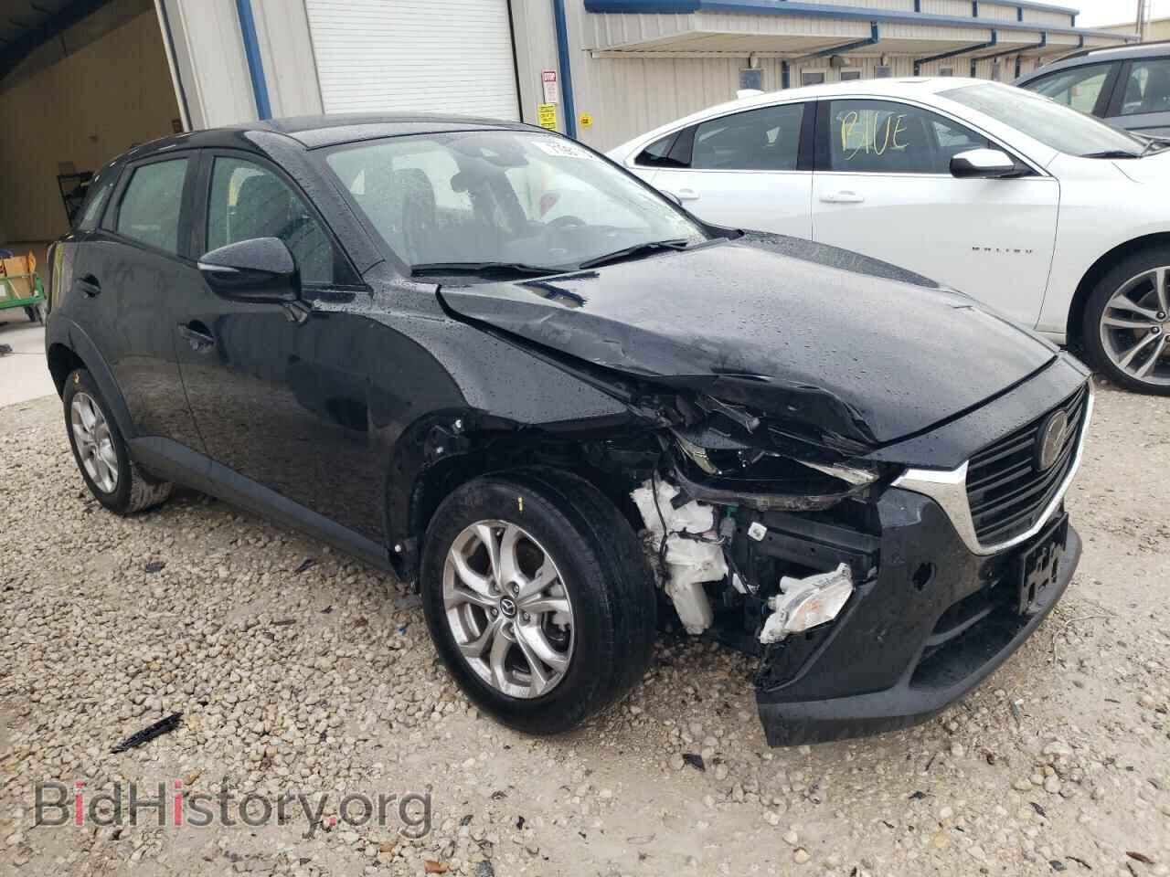 2020 MAZDA CX-3 - VIN: JM1DKDB74L1465215 - Фото 4