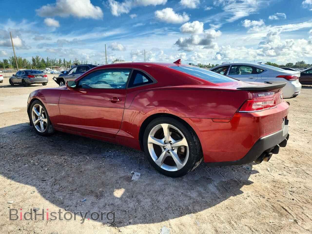 2014 CHEVROLET CAMARO - VIN: 2G1FB1E34E9152611 - Фото 2