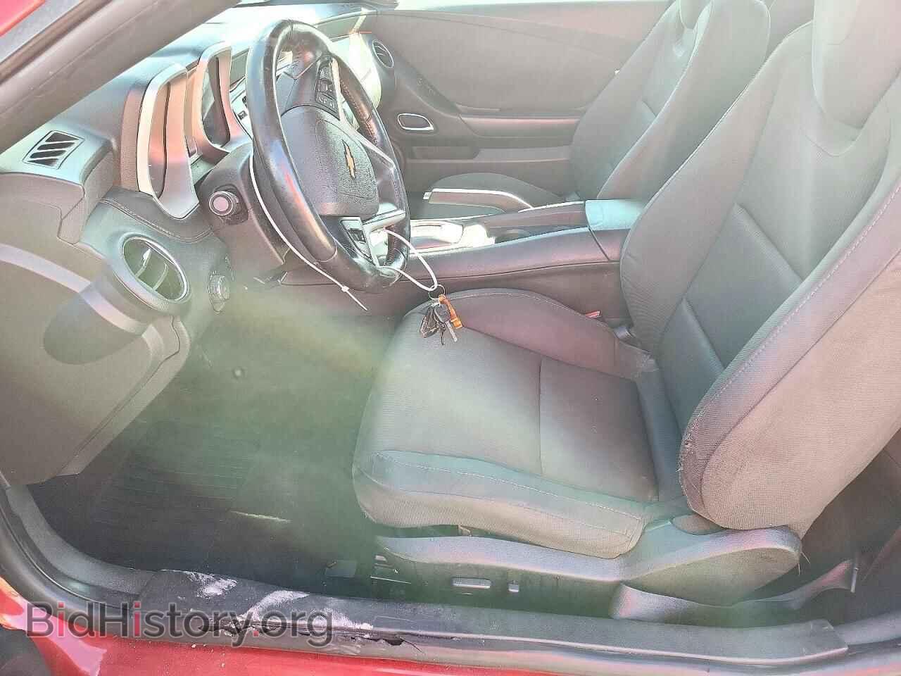 2014 CHEVROLET CAMARO - VIN: 2G1FB1E34E9152611 - Фото 7