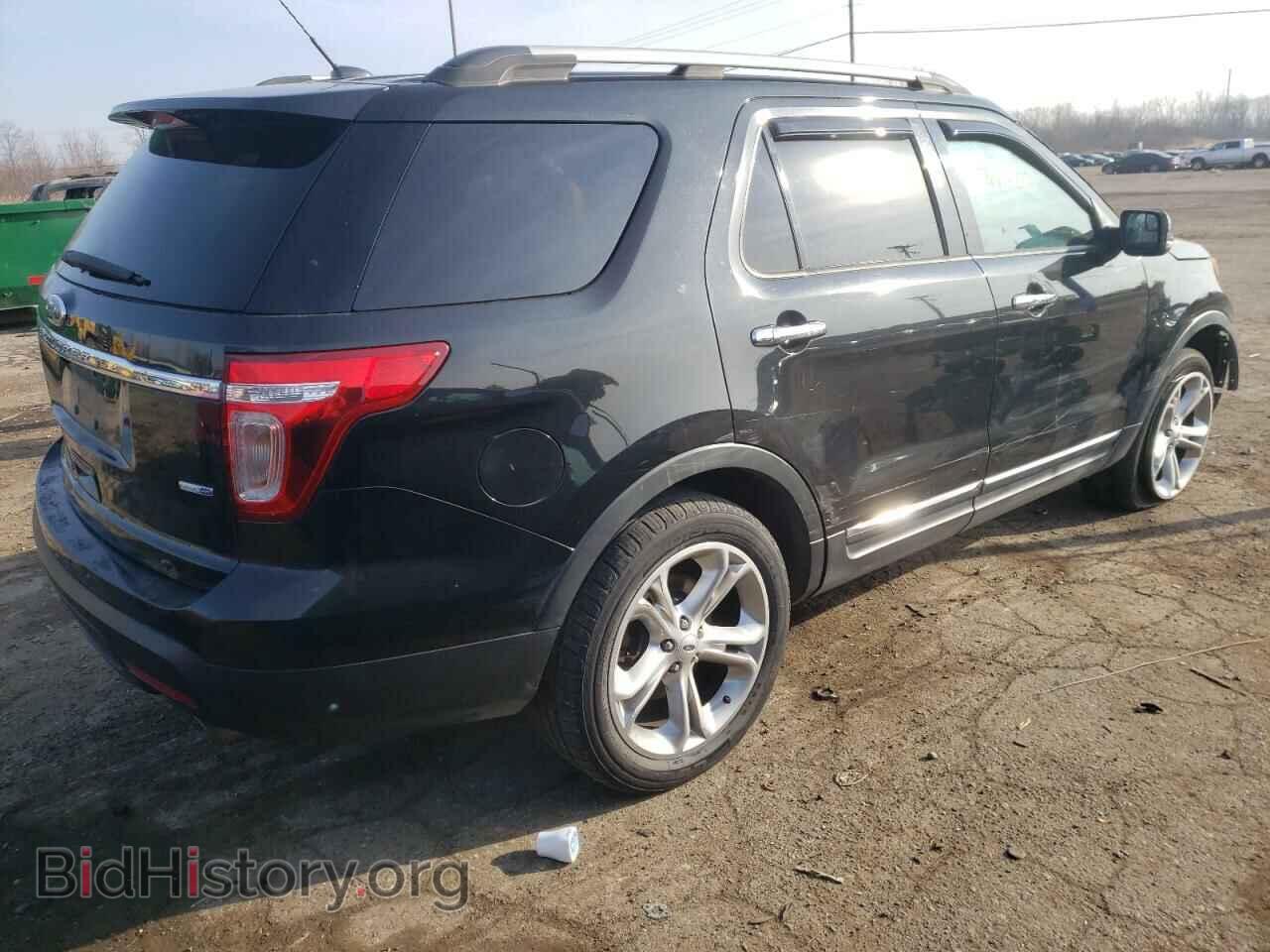 2013 FORD EXPLORER - VIN: 1FM5K8F88DGA63996 - Фото 3
