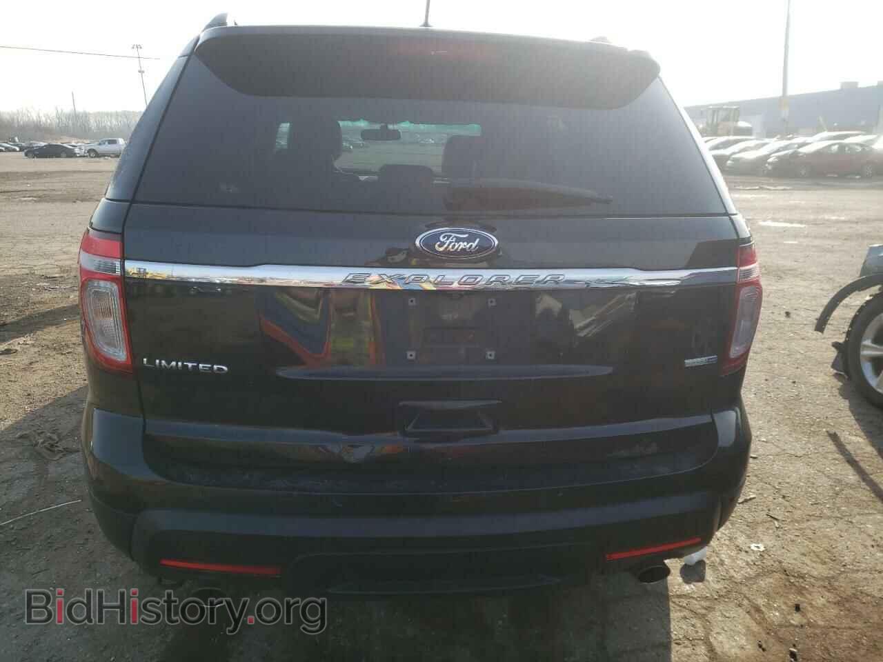 2013 FORD EXPLORER - VIN: 1FM5K8F88DGA63996 - Фото 6