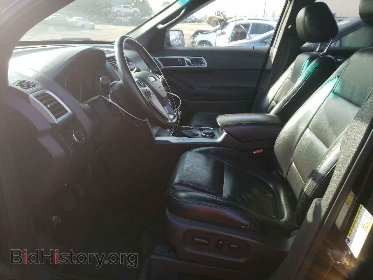 2013 FORD EXPLORER - VIN: 1FM5K8F88DGA63996 - Фото 7