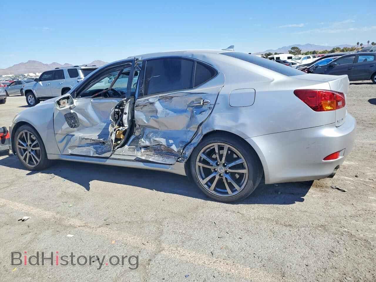 2008 LEXUS IS - VIN: JTHBE262185017353 - Фото 2