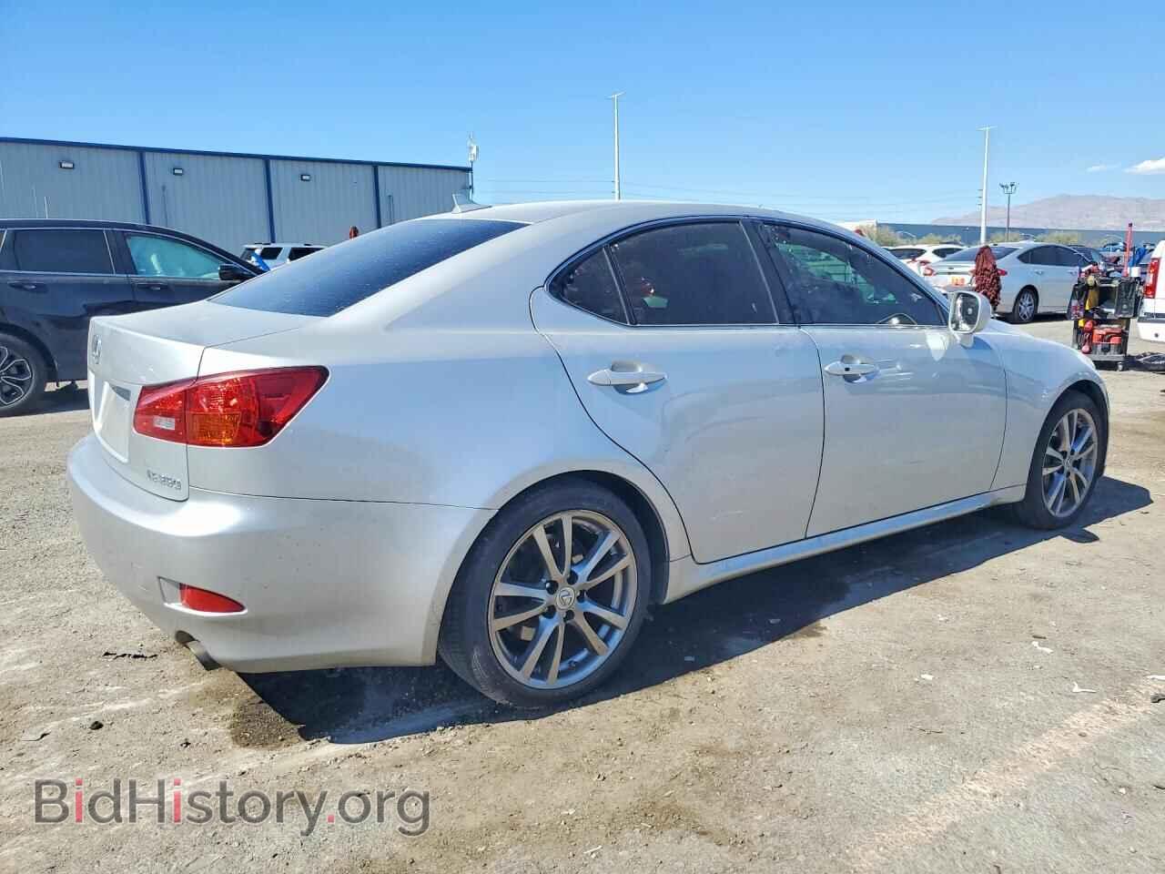 2008 LEXUS IS - VIN: JTHBE262185017353 - Фото 3