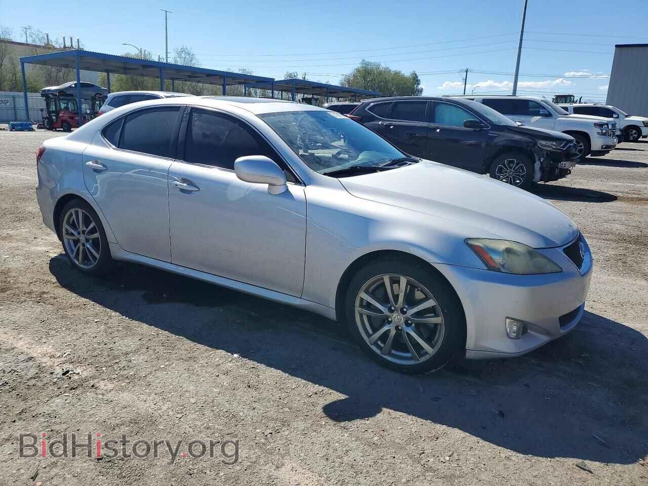 2008 LEXUS IS - VIN: JTHBE262185017353 - Фото 4