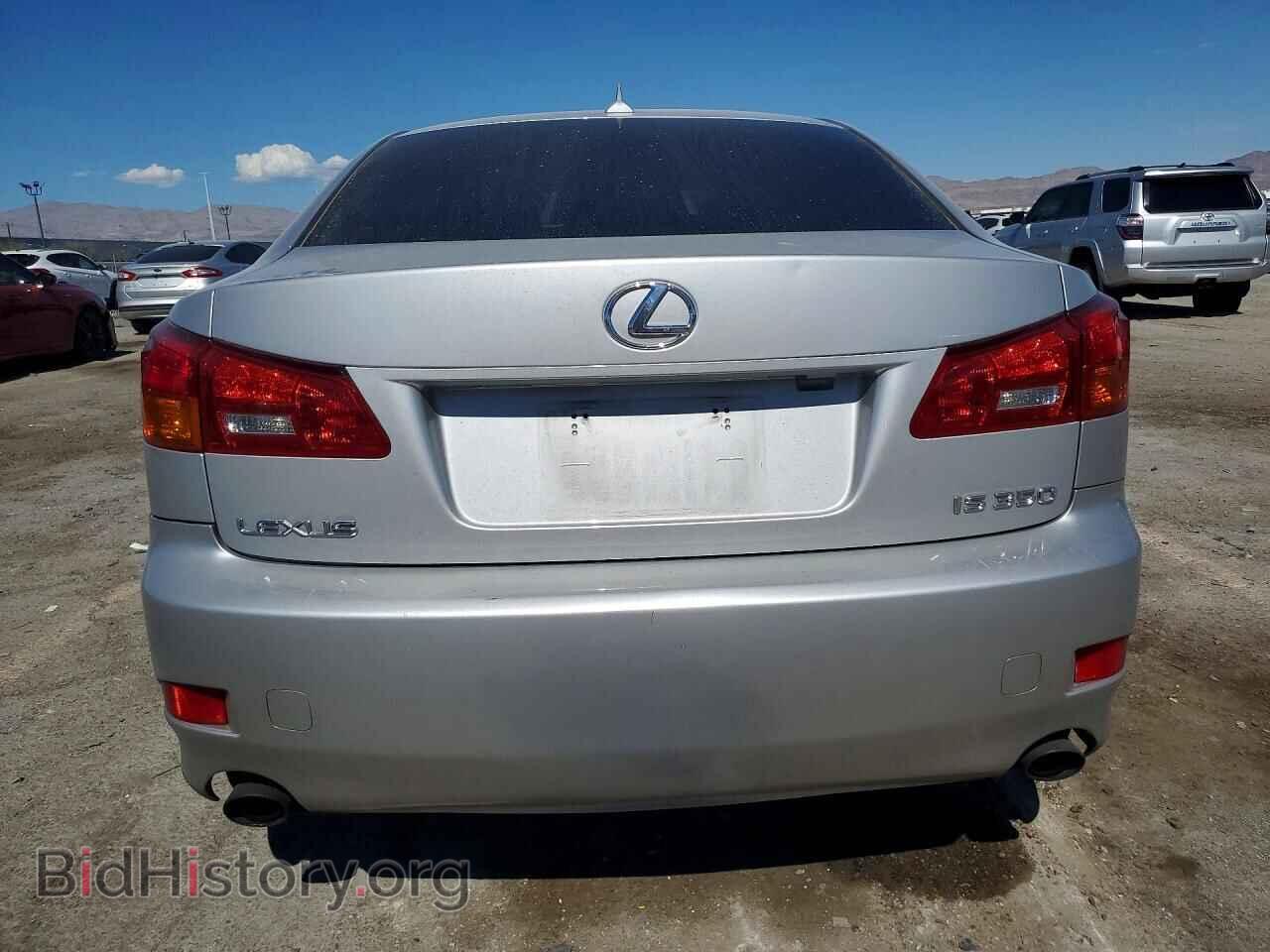 2008 LEXUS IS - VIN: JTHBE262185017353 - Фото 6