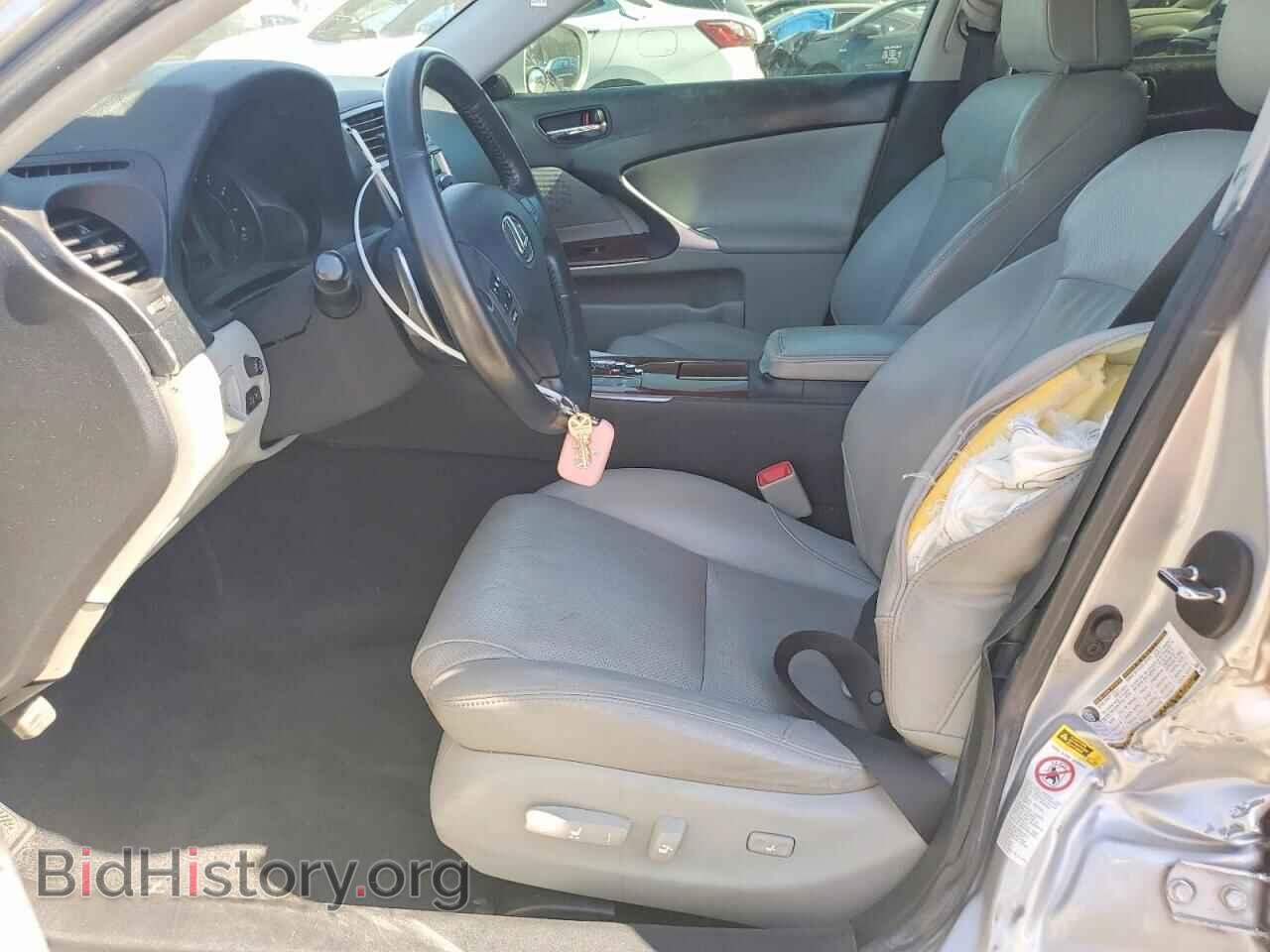 2008 LEXUS IS - VIN: JTHBE262185017353 - Фото 7