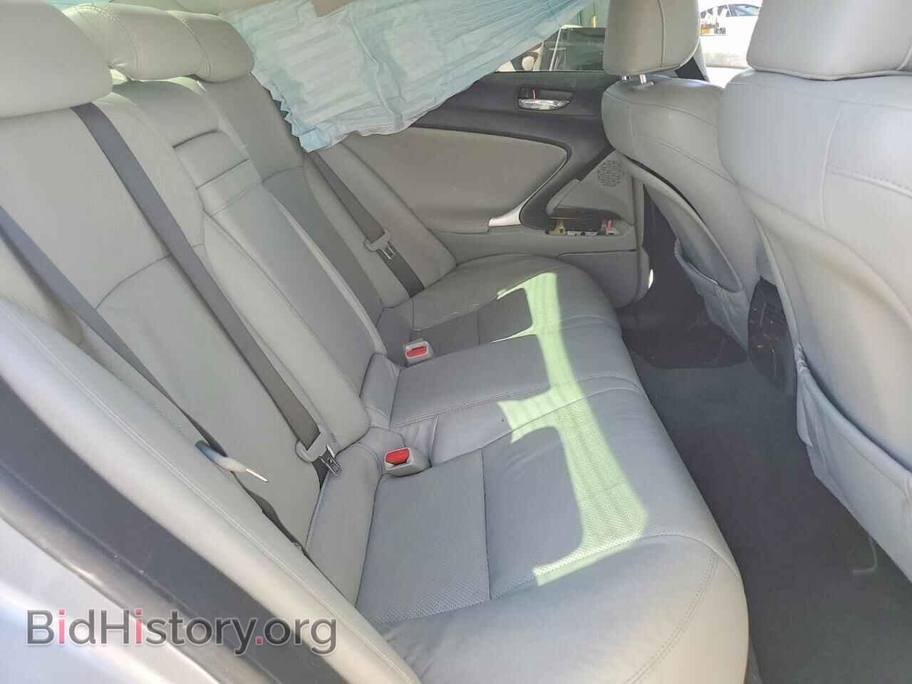 2008 LEXUS IS - VIN: JTHBE262185017353 - Фото 10