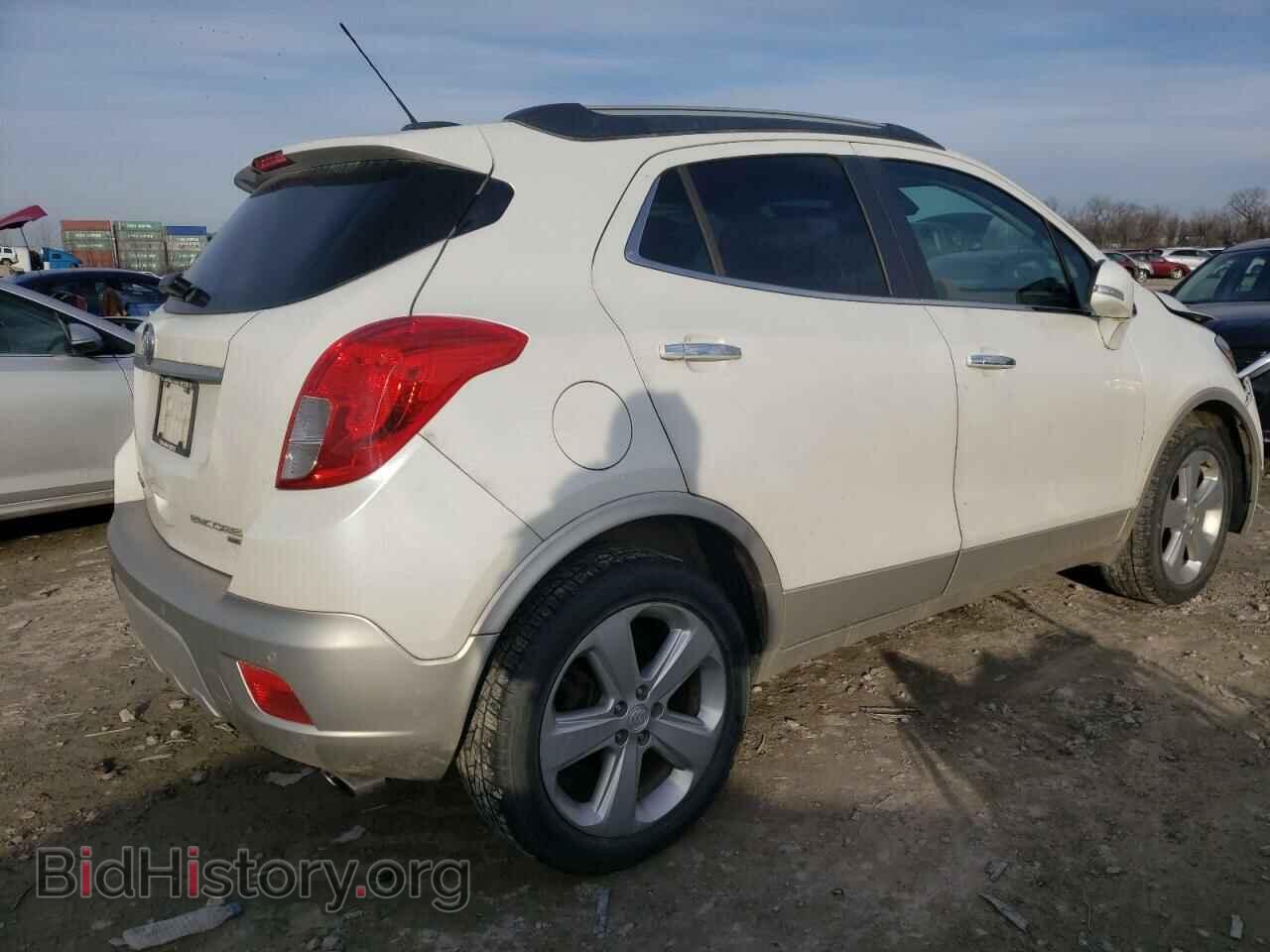 2015 BUICK ENCORE - VIN: KL4CJHSB8FB113287 - Photo 4