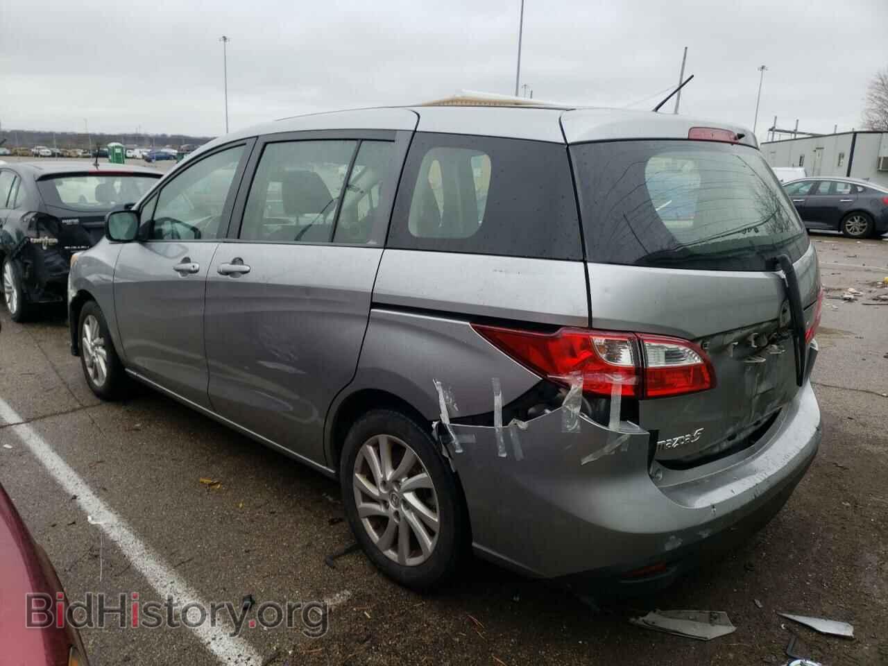 2012 MAZDA 5 - VIN: JM1CW2BL2C0139176 - Фото 2