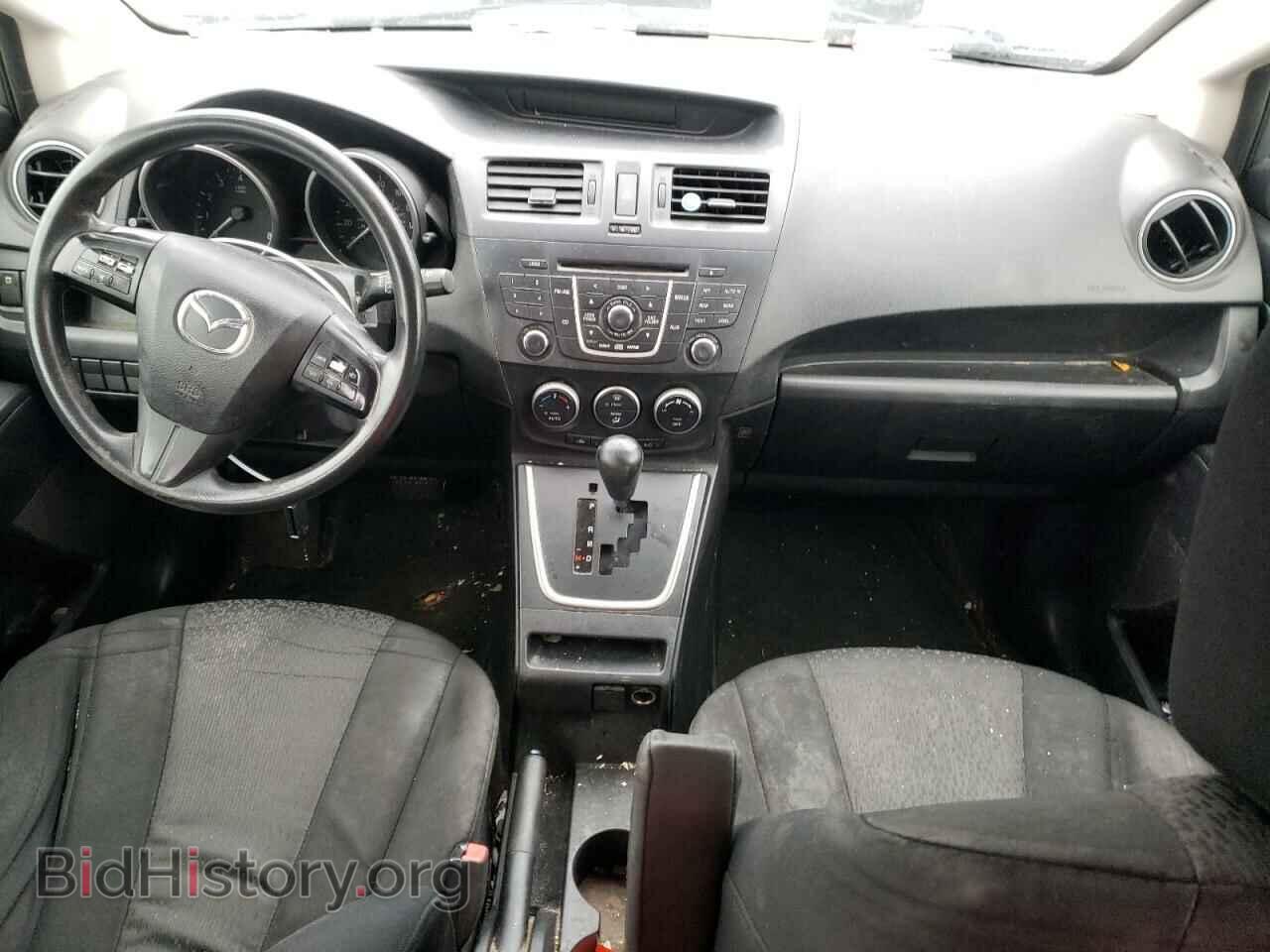 2012 MAZDA 5 - VIN: JM1CW2BL2C0139176 - Фото 8