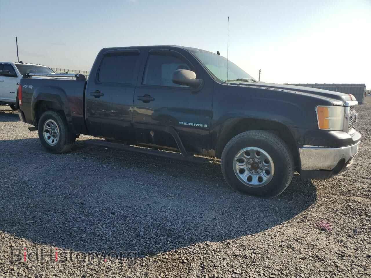 2009 GMC SIERRA - VIN: 3GTEK13C59G148214 - Фото 4