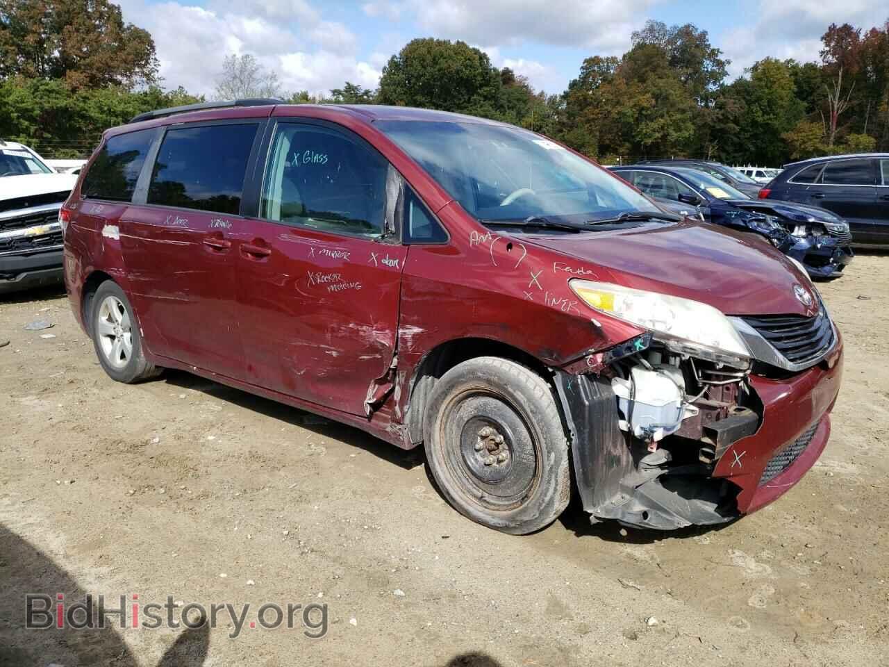 2011 TOYOTA All Models - VIN: 5TDKK3DC8BS068961 - Фото 4
