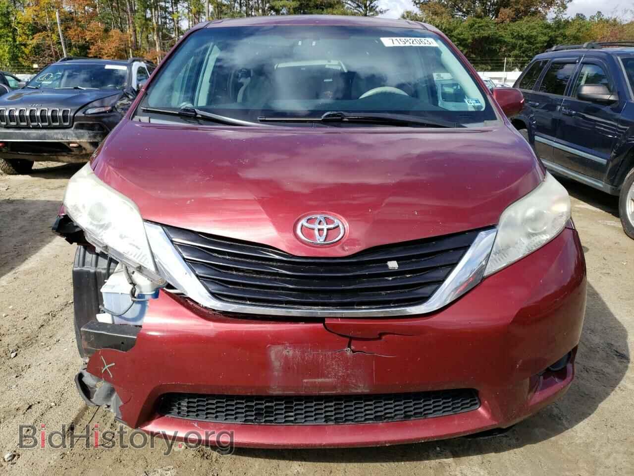 2011 TOYOTA All Models - VIN: 5TDKK3DC8BS068961 - Фото 5