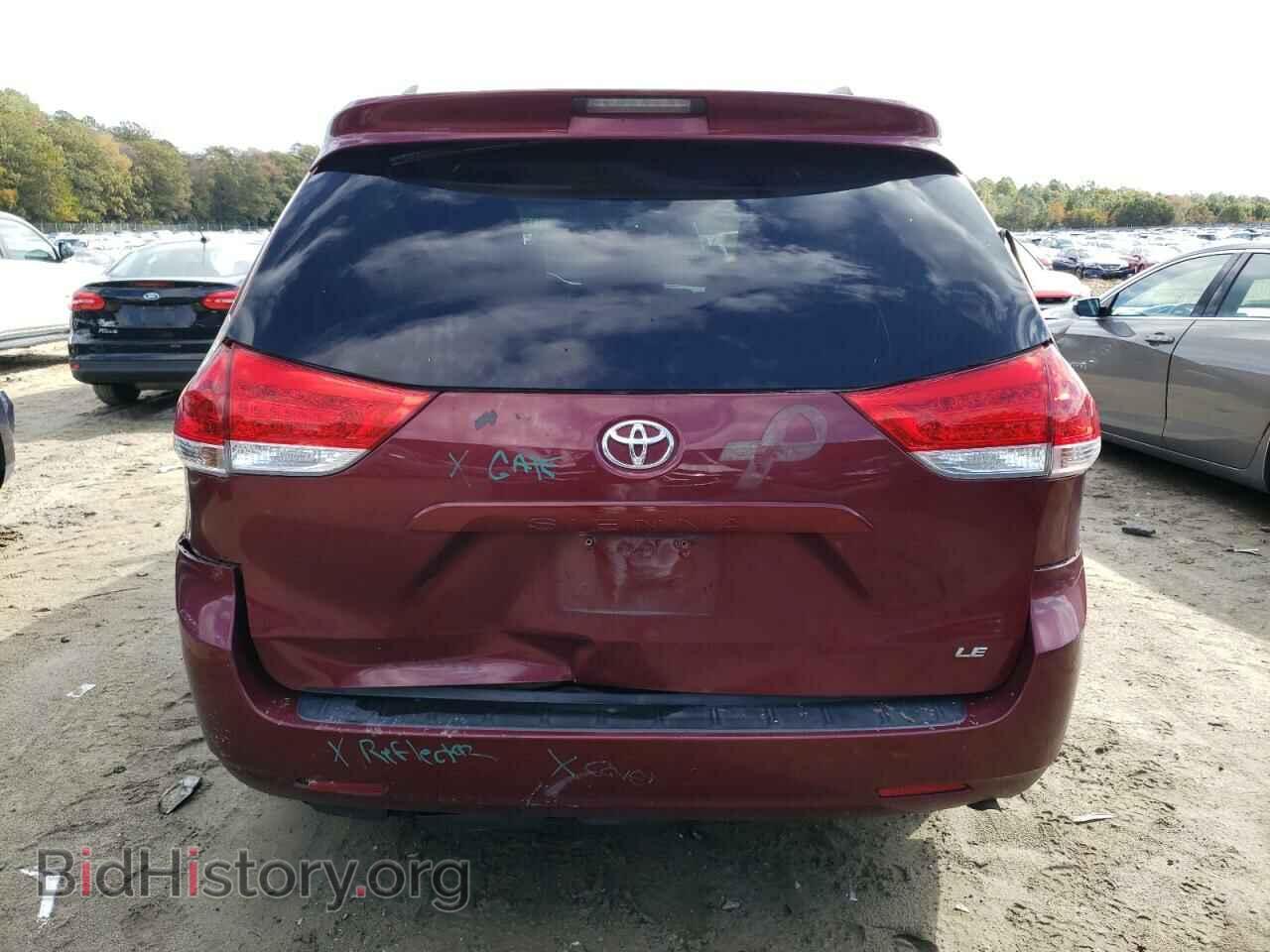 2011 TOYOTA All Models - VIN: 5TDKK3DC8BS068961 - Фото 6
